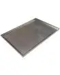 TEGLIA IN ALLUMINIO MICROFORATA cm 60 x 40 x 2 h