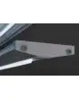 Illuminazione bianca a led per mensola intermedia per angolo 90° chiuso