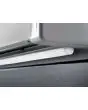 Illuminazione bianca a led per zoccolo per angolo 90° aperto