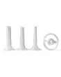 SET DI N. 3 IMBUTI IN MOPLEN (dimensioni imbuti Ø cm 15/20/25) PER INSACCARE  PER TRITACARNE