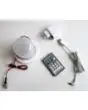 KIT LED 1 RGB BT - IP 66 - Led singolo con accumulatore e trasformatore
