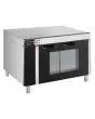 LIEVITATORE - Cod. LIEVITATORE12 - CAPACITA' TEGLIE N. 12 cm. 60x40 o 66x46 (da specificare al momento dell'ordine) - Interteglia cm 7,5 - Alimentazione 230 V 50/60 Hz MONOFASE - Potenza kW 1,5 - Temperatura max °C 60 -  Dimensioni cm. L 100 x P 95 x 73 h