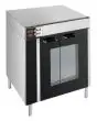 LIEVITATORE - Cod. LIEVITATORE8 - CAPACITA' TEGLIE N. 8 cm. 40x80 o 46x76 o N. 16 cm. 40x60 o 46x66(da specificare al momento dell'ordine) - Interteglia cm 7,5 - Alimentazione 230 V 50/60 Hz MONOFASE - Potenza kW 1,2 - Temperatura max °C 60 -  Dimensioni 