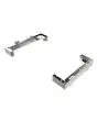 KIT SOVRAPPOSIZIONE IN AISI 430 h 55 mm PER FORNI COMPATTI Mod. OMH 611 E, OMH 1011 E in tutte le versioni
