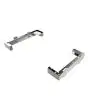 KIT SOVRAPPOSIZIONE IN AISI 430 h 55 mm PER FORNI COMPATTI Mod. OMH 623 E VU