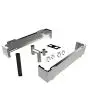 KIT SOVRAPPOSIZIONE IN AISI 430 h 180 mm - PER FORNI Mod. OMH 621 in tutte le versioni