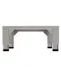 TAVOLO FISSO - Cod. MKT11DC - Tavolo fisso in Aisi 430 per forni compatti 6 teglie - Per i modelli OMH 611 E in tutte le versioni - Dimensioni cm. L 50 x P 73,6 x 22 h