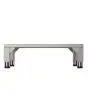 TAVOLO FISSO - Cod. MKT11D - Tavolo fisso in Aisi 430 per sovrapposizione forni - Capacità teglie n. 5 / 7 / 11 GN 1/1 cm 53 x 32,5 - Per i modelli OMH 511, OMH 711, OMH 1111 in tutte le versioni - Dimensioni cm. L 73 x P 60 x 22 h