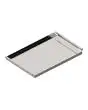 TEGLIA RACCOGLI GRASSO GN 1/1 IN AISI 304 - DIMENSIONI cm L 53,3 x P 34,5 x 4,1 h - PER FORNI Mod. OMH 511, OMH 711, OMH 1111 in tutte le versioni