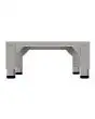 TAVOLO FISSO - Cod. MKT623DC - Tavolo fisso in Aisi 430 per sovrapposizione forni compatti - Per i modelli OMH 623 E VU - Dimensioni cm. L 50 x P 55,6 x 22 h
