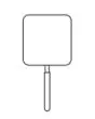 N 1 CESTO DA 1/4 PER CUOCIPASTA MOD. FU 65/40 CPE - DIMENSIONI cm L 14 x P 14 x 16 H