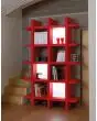 QUADRO LUUMINOSO - PER MOD. MY BOOK 4 X 4 - Illuminazione: si consiglia di utilizzare lampade a risparmio energetico da 15W, da inserire nell'apposito bulbo (non inclusa) - Alimentato da un cavo con protezione IP20 - Dimensioni cm L 40 x P 20 x 40 h - Pes