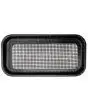 N 2 cestelli in teflon forato - Dimensioni cm L 14 x P 28,6 x 1,9 h