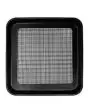 N 2 cestelli in teflon forato - Dimensioni cm L 28,6 x P 28,6 x 1,9 h