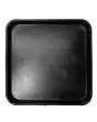 N 2 cestelli in teflon liscio - Dimensioni cm L 28,6 x P 28,6 x 1,9 h