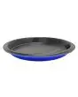 Teglia rotonda in teflon multistrato - Dimensione utile ø 190 mm - Dimensioni cm L 20,8 x P 20,8 x 19,5 h