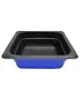 Teglia in teflon multistrato - Dimensione utile 150 x 137 mm - Dimensioni cm L 17,5 x P 16 x 6 h