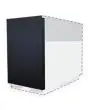 Pannello copertura posteriore - Dimensioni cm L 56 x P 46,5 x 10 h