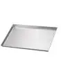 Teglia in alluminio teflonata cm 60x40x2h - Spessore 15/10 - Adatta per biscotti, focacce e pane