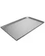 Teglia in alluminio cm 60x40x2h - Spessore 15/10 - Adatta per biscotti, focacce e pane