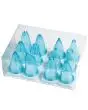 KIT 12 BOCCHETTE IN PLASTICA - Altezza mm 55