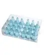 KIT 24 BOCCHETTE IN PLASTICA - Altezza mm 55