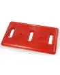 PIASTRA EUTETTICA CALDA GN 1/1 PER MOD. AF7, AF8, AF12, AL200, AL300, GN1/1 e GN18/18 - Dim. cm. L 53 x P 32,5 x 3 H - Colore rosso
