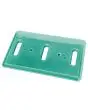 PIASTRA EUTETTICA SURGELATO PLUS PER MOD. AF7, AF8, AF12, AF150, AL200, AL300, GN1/1 e GN18/18 - Temperatura -30°C - Dim. cm. L 53 x P 32,5 x 3 H - Colore verde