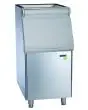 CONTENITORE DI GHIACCIO - MOD. R100 - CAPACITA' CONTENITORE Kg 129 - Tipi di fabbricatore di ghiaccio abbinabili SPN405/ SPN605/ SNM300 - Isolamento: 40 mm poliuretano espanso - Dim. cm L 56,8 x P 84,5 x H 104,8 - E' fornito con coperchio per contenitore