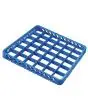 Rialzo cestello lavastoviglie 36 scomparti - Per Mod. B36 - Colore blu - Dimensioni cm L 50 x P 50 x 4,5 h