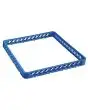 Rialzo per cestello lavastoviglie universale - Colore blu - Dimensioni cm L 50 x P 50 x 4,5 h