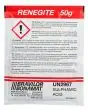 DECALCIFICANTE RENEGITE - RIDURRE IL RISCHIO DI GUASTI MANTENENDO TUTTA LA PUREZZA DEL SAPORE - N. 1 CARTONE CONTIENE 4 x 15 BUSTINE DA 50 gr