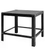 SUPPORTO IN FERRO VERNICIATO - PER FORNO BASIC 3/50 - Dimensioni cm L 91,8 x P 62,3 x 86 h