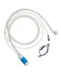 SET POMPA per luoghi senza allaccio idrico fisso e luoghi con acqua di rubinetto non potabile PER Mod. BOLERO 21 - Il set contiene una pompa, un tubo di gomma e un cavo elettrico, entrambi da 1,30 m ciascuno