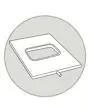 STAMPO PER MOD. SEAL MATIC 300 Digit - MISURA: MV (cm 19,3 x 13,8)