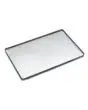 TEGLIA IN ALLUMINIO cm 60 x 40 x 2 h