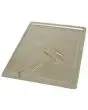 TEGLIA PER FORNI S1 ed S4 - DIMENSIONI cm L 44 x P 31,5