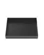 CONTENITORE SEMIRIGIDO ANTIADERENTE SPEED.Basket SMALL - DIMENSIONI cm L 18 x P 14 x 2,5 H