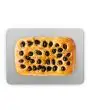 TEGLIA DOPPIA SUPERFICIE Mod. FAKIRO™ - Ideale per pizza, focaccia, pane e panini - Focacce e panini pronti in 3 minuti - 12 mm di spessore per effetto della pietra refrattaria