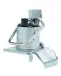 TRAMOGGIA GUIDATA IN ACCIAIO INOX CON TUBO INTEGRATO (superficie 227 cm²) - Speciale verdure voluminose tipo cavolo o sedano rapa