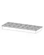 N. 12 VASCHETTE GN 1/6 + N. 4 GN 1/9 CON COPERCHI PER VASCA REFRIGERATA CON LUNGHEZZA cm 140