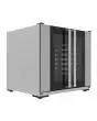 LIEVITATORE - Capacità N. 8 teglie 60 x 40 - Alimentazione monofase 220-240V/1/50-60Hz - Potenza Kw 1,2 - Dimensioni cm L 80 x P 79,2 x h 75