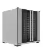 LIEVITATORE - Capacità N. 10 teglie 60 x 40 - Alimentazione monofase 220-240V/1/50-60Hz - Potenza Kw 1,2 - Dimensioni cm L 80 x P 79,2 x h 88,6