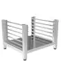 STAND INTERMEDIO CON SUPPORTI LATERALI - Distanza tra teglie cm 6 - Peso Kg 7 - Dimensioni cm L 79,4 x P 68,8 x h 55,9