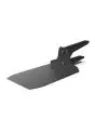 SPATOLA CON RIVESTIMENTO ATIADERENTE cm L 16,5 x P 30 - IMPUGNATURA ERGONOMICA CON SISTEMA DI PROTEZIONE DAL CALORE - DIMENSIONI cm L 16,5 x P 42,7 x 9,2 H