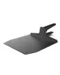SPATOLA CON RIVESTIMENTO ATIADERENTE cm L 29,5 x P 30 - IMPUGNATURA ERGONOMICA CON SISTEMA DI PROTEZIONE DAL CALORE - DIMENSIONI cm L 29,5 x P 47,7 x 9,2 H