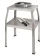 CAVALLETTO in acciaio inox verniciato per Segaossa mod  SO155 / SO183 - Norma CE