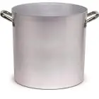 Pentola  in Alluminio - AGNELLI Linea ALLUMINIO 103  - 3 MM - Codice ALMA103 - Spessore mm 3 - Capacità 336 lt  - Diametro 36 cm - Altezza cm 34 - Imballo confezione da n. 1 Unità