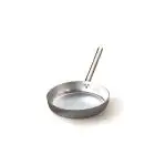 Padella Cilindrica 1 Manico  in Alluminio - AGNELLI Linea ALLUMINIO 111 - 3 MM - Codice ALMA111 - Spessore mm 3 - Diametro 18 cm - Altezza cm 45 - Imballo confezione da n. 1 Unità