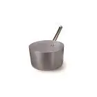 Casseruola Alta 1 Manico  in Alluminio - AGNELLI Linea ALLUMINIO 105 - 3 MM - Codice ALMA105 - Spessore mm 3 - Capacità 9 lt  - Diametro 28 cm - Altezza cm 155 - Imballo confezione da n. 1 Unità